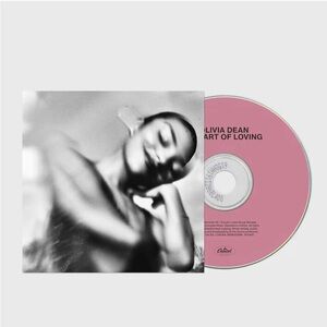 Olivia Dean - The Art of Loving CD (Pink CD with Black & White Cover)
